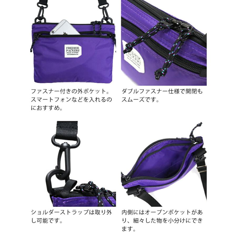 FREDRIK PACKERS（フレドリックパッカーズ） サコッシュ レディース