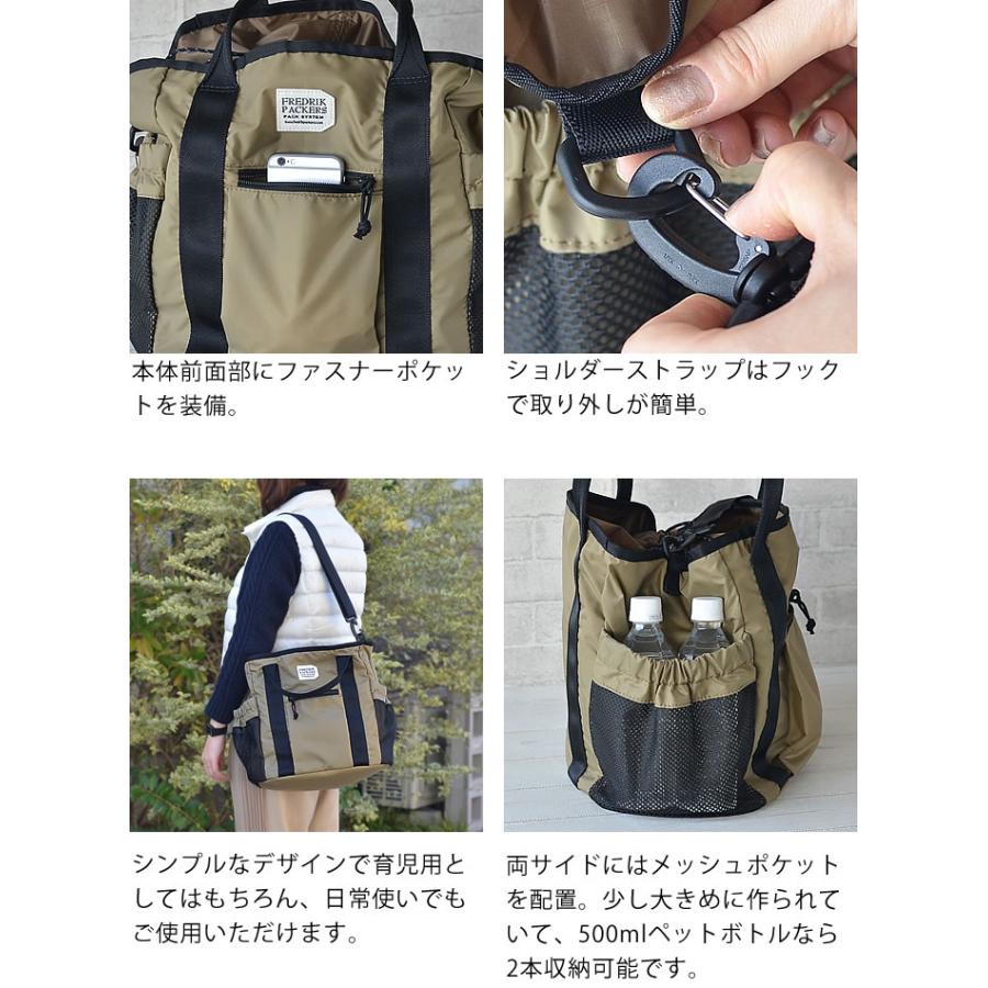 FREDRIK PACKERS ショルダーバッグ レディース 210D TIPI TOTE