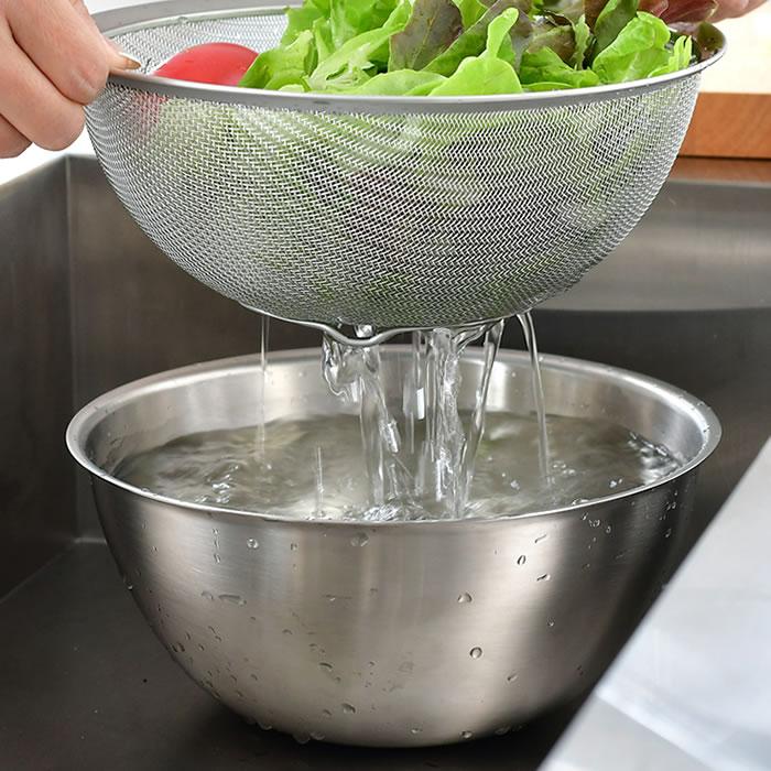 ラバーゼ　ステンレスボウル　丸型ザル　シリコーンヘラ　スポンジ　5点セット 楽天市場】◇ 楽天1位 ◇ ラバーゼ ボウル ざる セット 【特典