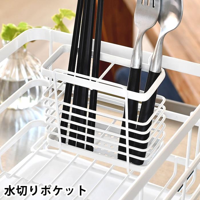 落としかご　回転式2段 落としかご回転式の2段式 （tower/タワー シンク下収納