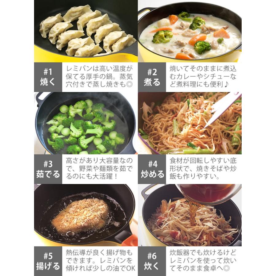 和平フレイズ レミパンセット 24cm フライパン リニューアル ih