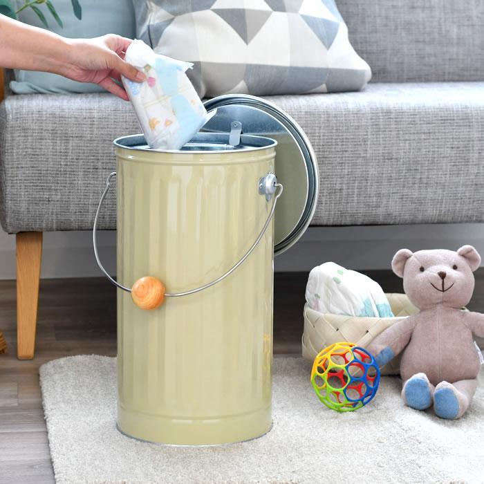 OBAKETSU（オバケツ） ゴミ箱 おむつ ゴミ箱 おむつ消臭ペール