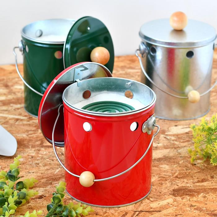 OBAKETSU（オバケツ） 蚊取り線香ホルダー 蚊取り線香 収納 蚊遣り 大