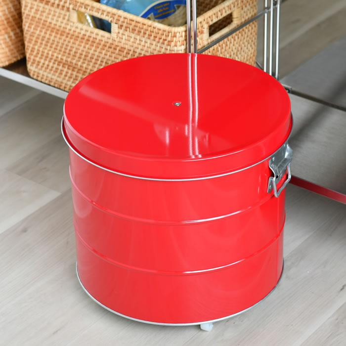 【新品】オバケツ obaketsu ライスストッカー 米びつ20kg OBAKETSU 米びつ 20kg キャスター付き オバケツ ライス