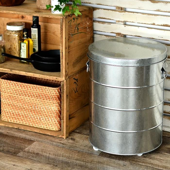 OBAKETSU（オバケツ） ライスストッカー 30kg キャスター付き 米櫃