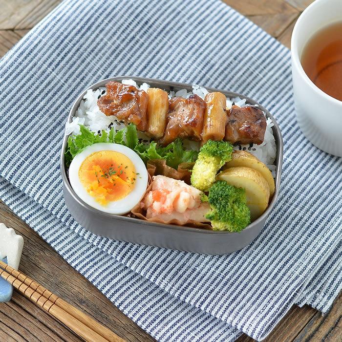 工房アイザワ お弁当箱 チタン ランチボックス S 容量360ml 1段 日本製