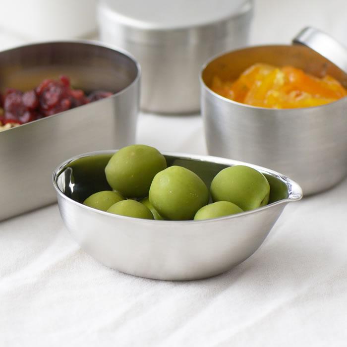 ノースウッド　ラッフルデイジーバンド オパールセント　スクロール飾り脚付きボウル ノースウッド ラッフルデイジーバンド オパールセント