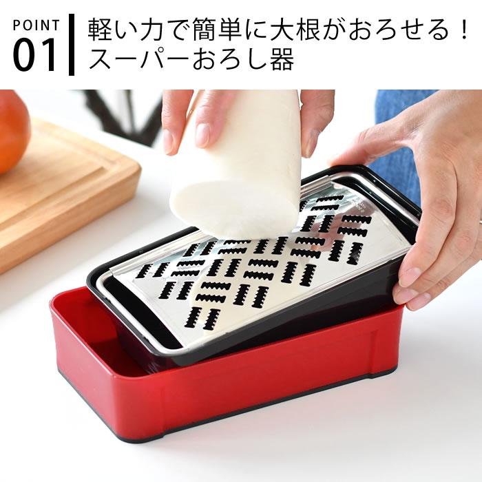 サンクラフト（SUNCRAFT） スーパーおろし器 快菜 おろし 薬味