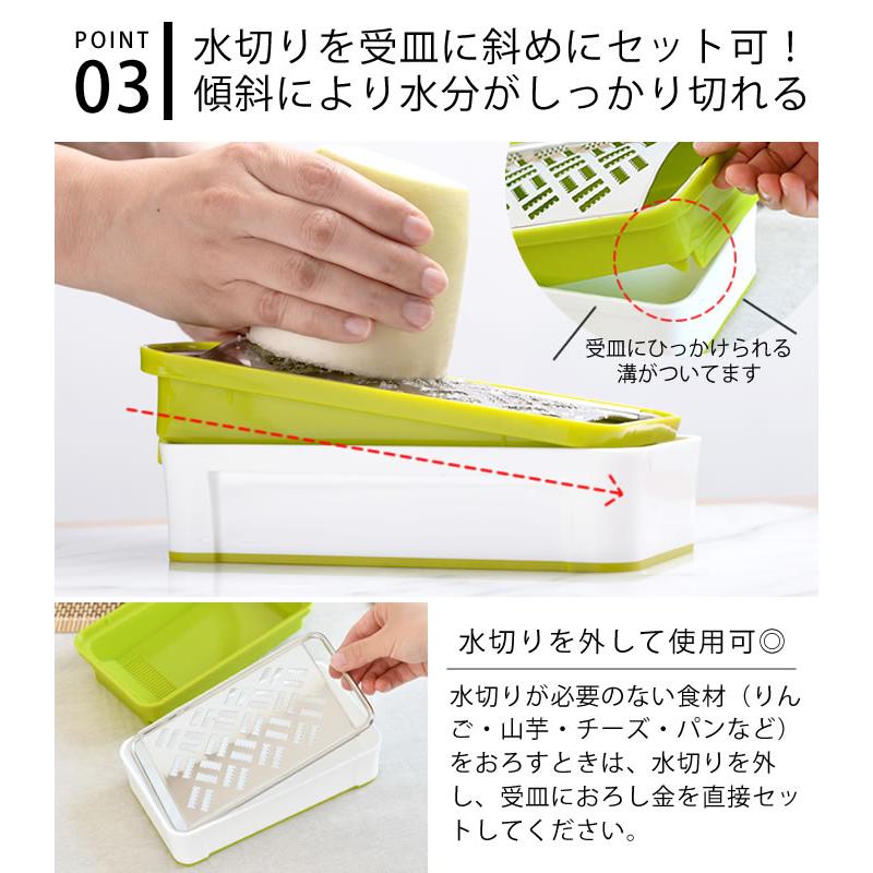 サンクラフト（SUNCRAFT） スーパーおろし器 快菜 おろし 薬味