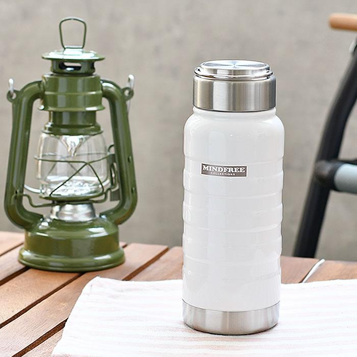 マインドフリー ステンレスボトル 550ml 水筒 スポーツ アウトドア
