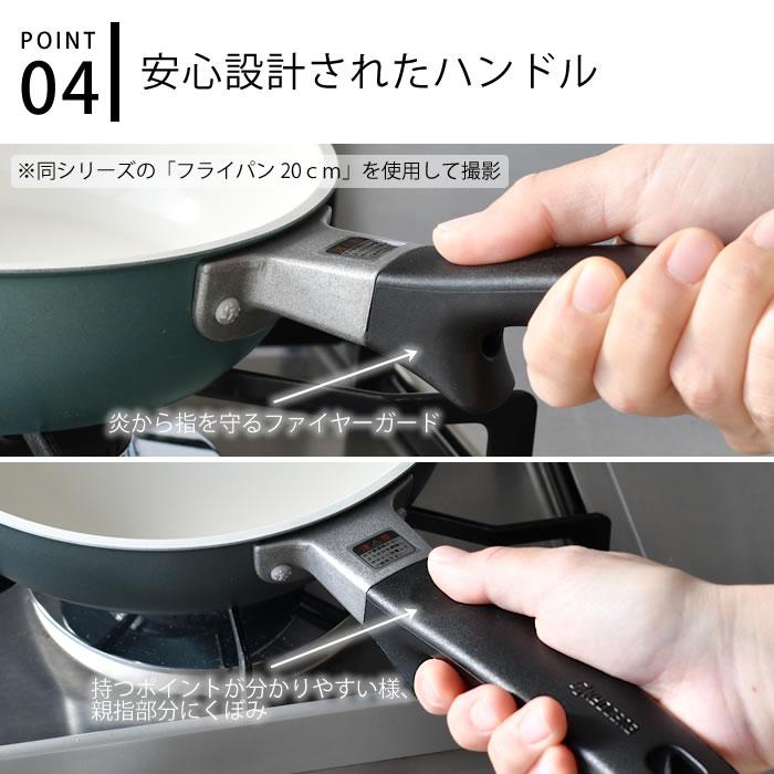 オクムラ フライパン セラミック 京セラ セラミック フライパン 20cm