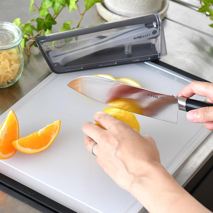 T-fal（ティファール） エバーシャープ 三徳ナイフ 16.5cm 包丁 三徳
