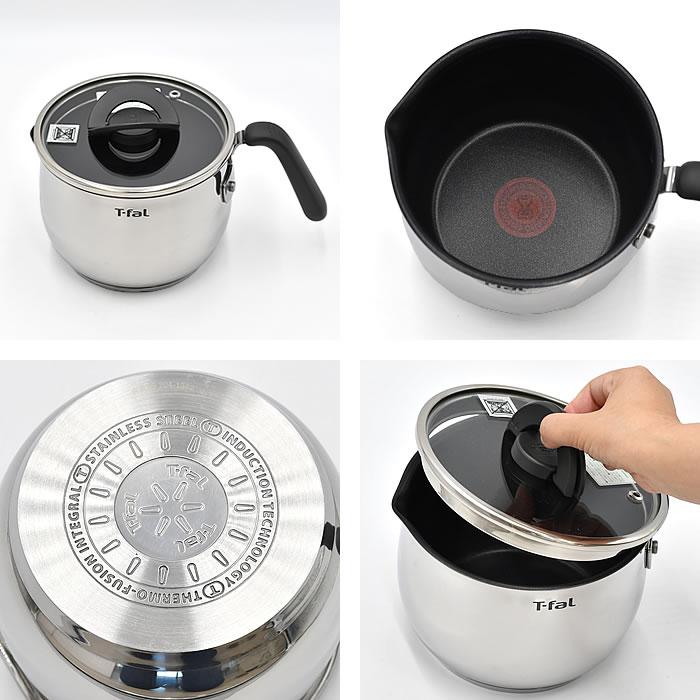 T-fal ティファール オプティスペースIH ステンレス マルチ T-fal ティファール オプティスペースIH ステンレス マルチ