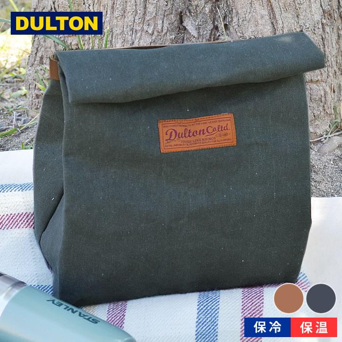 DULTON（ダルトン） ランチバッグ おしゃれ ワックス キャンバス