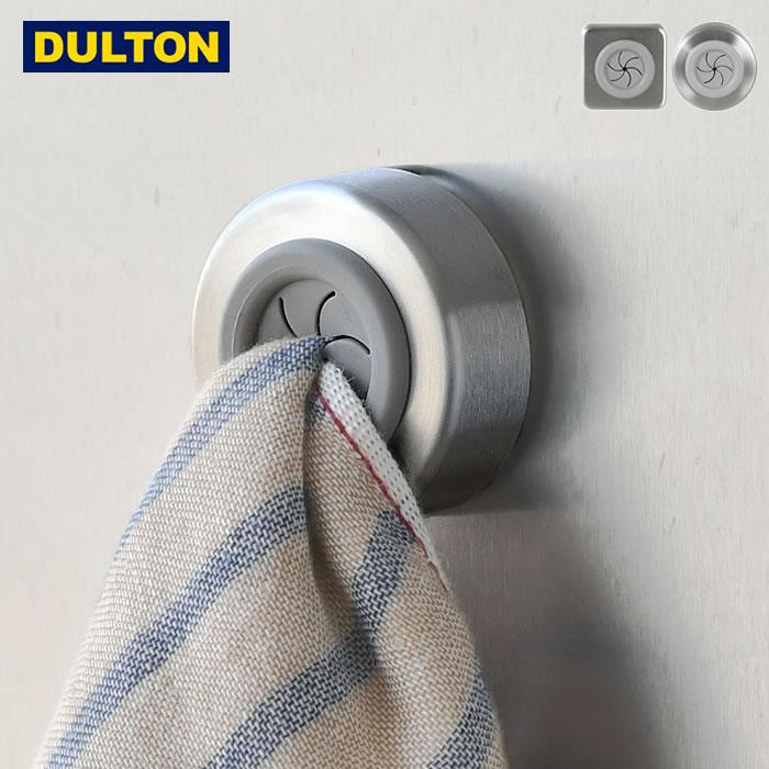 タオル掛け キッチン タオルホルダースクエア ラウンド ダルトン Dulton 洗面台 台所 ふきん掛け トイレ スクエア 四角 ラウンド 丸 両面テープ タオルクリップ 雑貨ショップドットコム 通販 Yahoo ショッピング