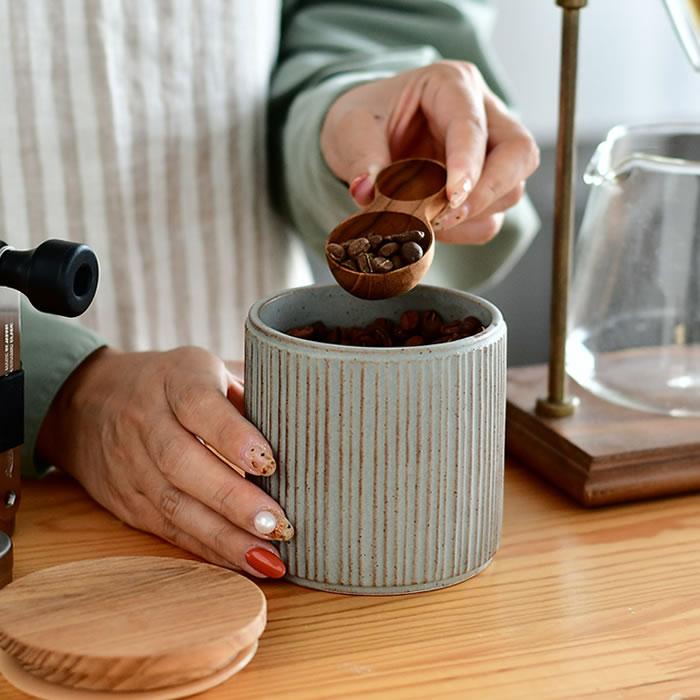 キャニスター　調味料入れ　陶器製　セット 30803160-f24.jpg