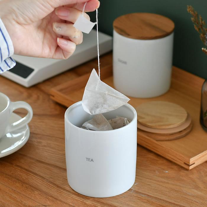 LOLO（ロロ） 【選べる2個セット】 キャニスター 陶器 保存容器 320ml