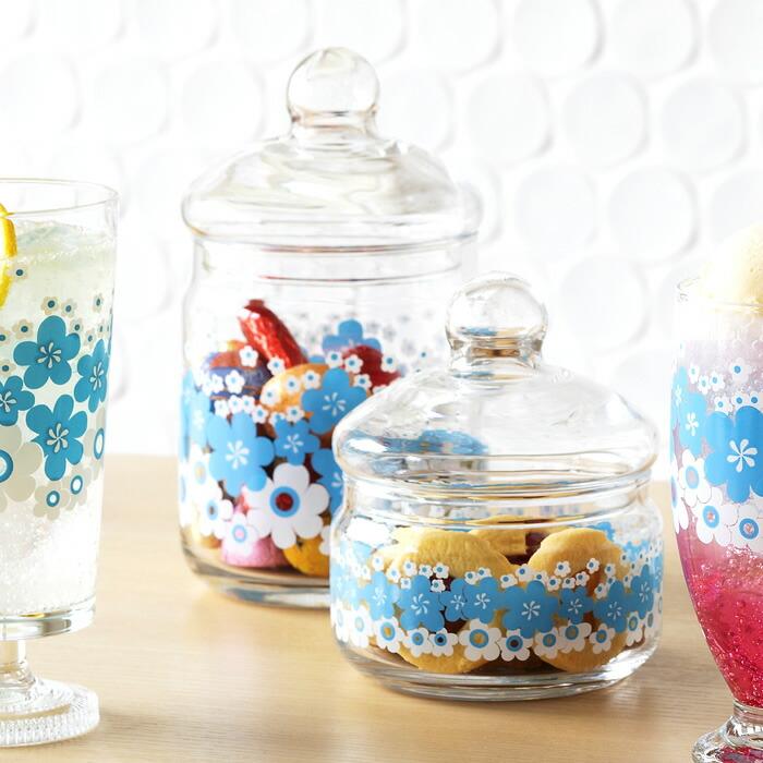 石塚硝子 アデリアレトロ ボンボン入れ360 昭和レトロ かわいい