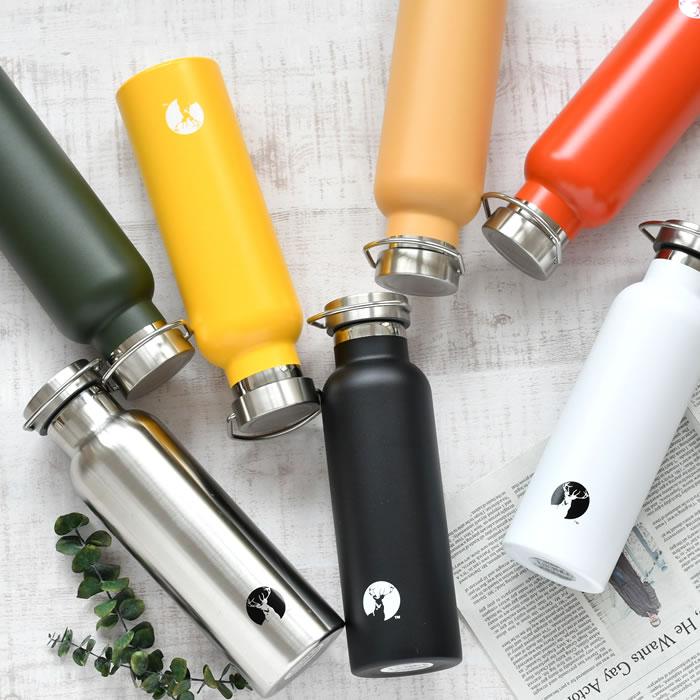 貴重◆ブリーフィング 2024 限定 ステンレスボトル 水筒 シルバー 25oz 貴重◇ブリーフィング 2024 限定 ステンレスボトル 水筒