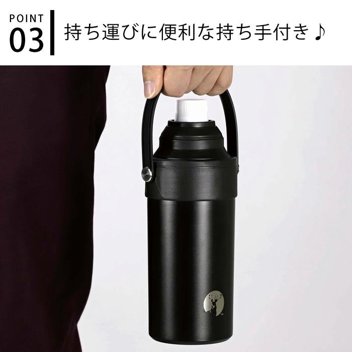 CAPTAIN STAG（キャプテンスタッグ） ペットボトルホルダー 保冷