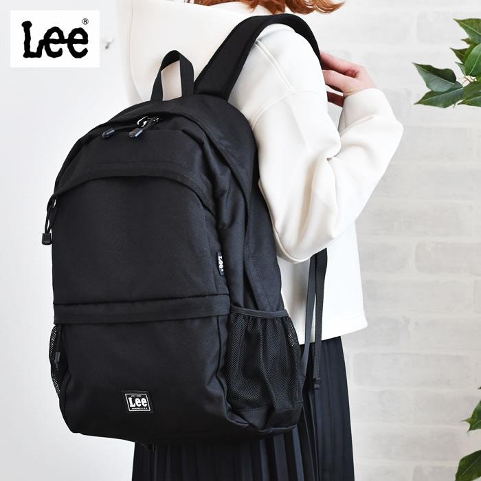 リュック おしゃれ Lee リー リュック レディース 11ポケット サイズ対応 バックパック リュックサック ブラック 黒 10ポケット以上 多機能リュック 軽量 0000 雑貨ショップドットコム 通販 Yahoo ショッピング