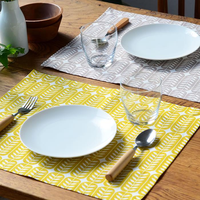 ランチョンマット おしゃれ 北欧 Kukshome クックスホーム プレイス