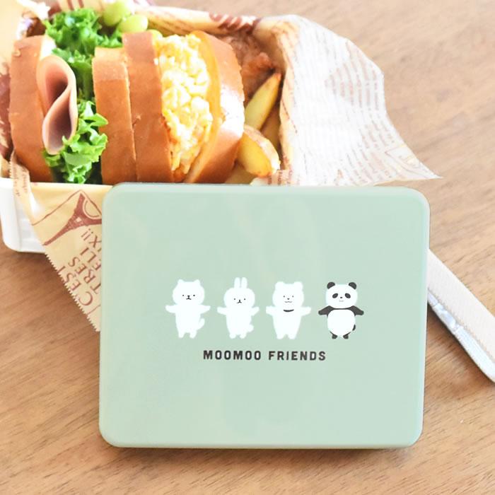 サブヒロモリ サンドイッチ お弁当箱 ムームー コンパクトサンドイッチ