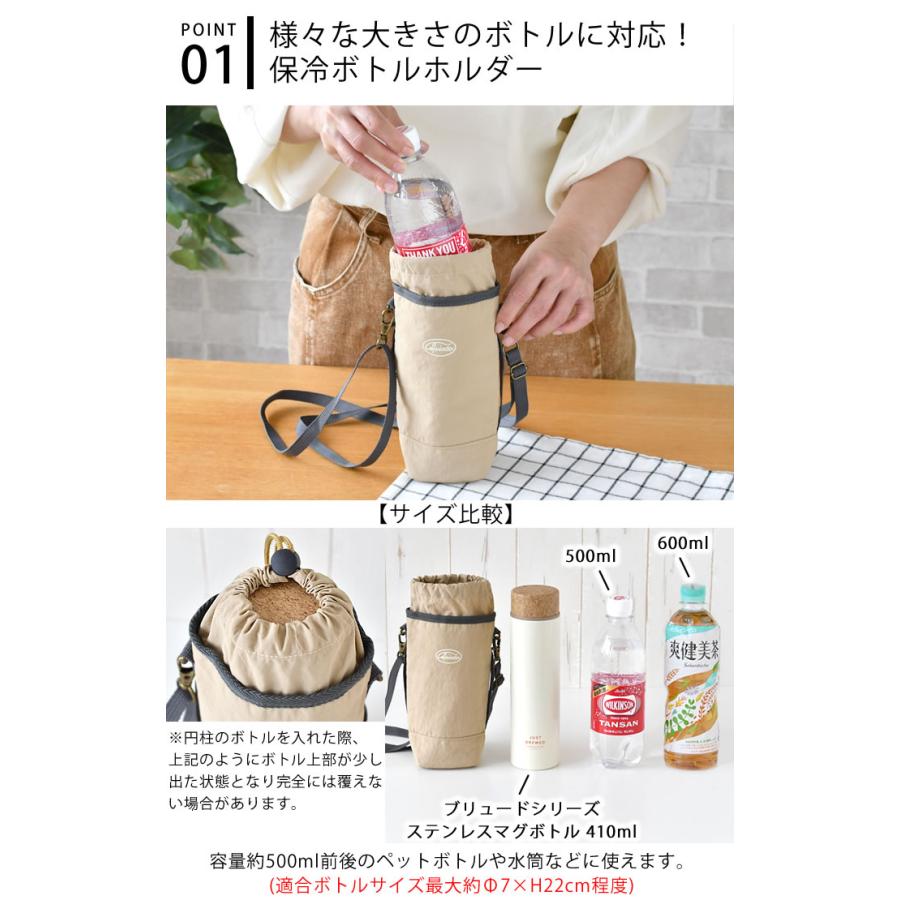 サブヒロモリ ボトルホルダー 保冷 コペルト NEW 保冷ボトルホルダー