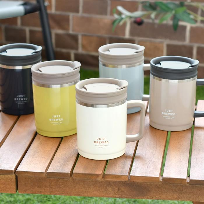 サブヒロモリ マグカップ 保温 ブリュード 温められるステンレスサーモ