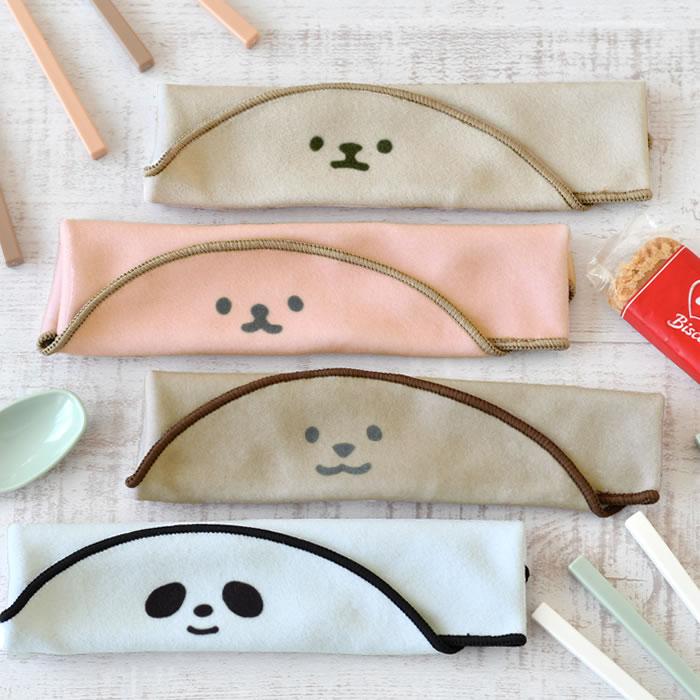 サブヒロモリ お弁当 箸 カトラリーセット お弁当 ムームー フレンズ