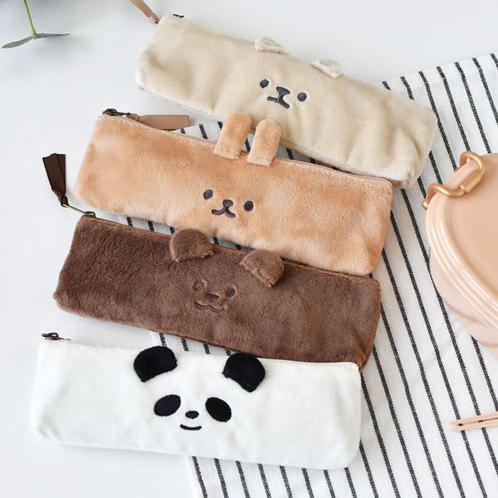 サブヒロモリ お弁当 箸 ムームー フレンズ カトラリーポーチ