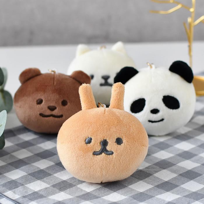 サブヒロモリ キーホルダー ぬいぐるみ ムームー フレンズ マスコット