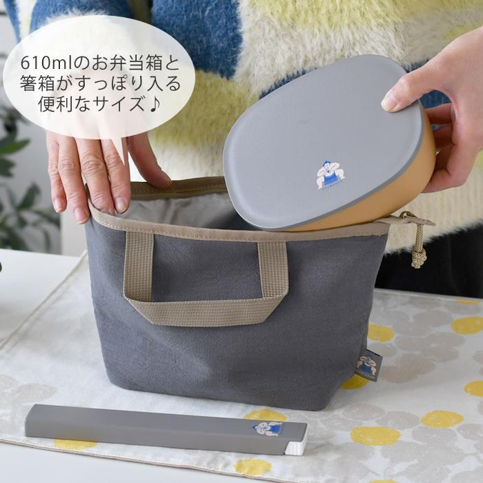 サブヒロモリ お弁当 袋 きちじつ 保冷ミニトート 保冷バッグ 小さめ
