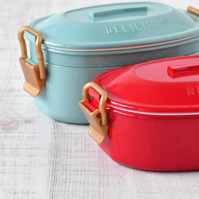 サブヒロモリ 弁当箱 バックル オーバルタイトロックランチ用止め具 1
