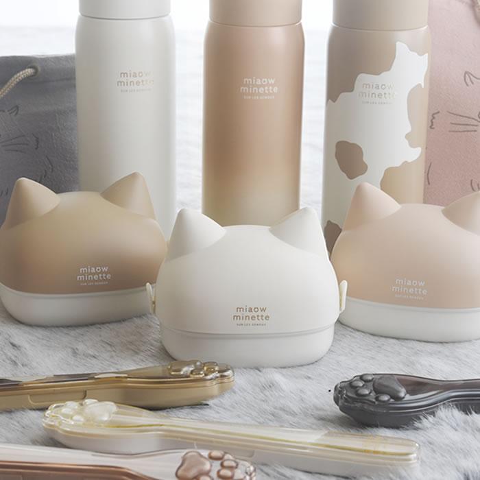 サブヒロモリ カトラリー お弁当 にゃお にくきゅうコンビセット 日本