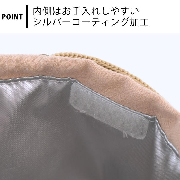サブヒロモリ 弁当袋 保冷 にゃお 保冷手さげキャリーポーチ お弁当