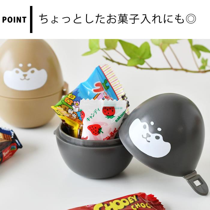 サブヒロモリ ゆで卵 ランチ ムームーフレンズ たまごケース