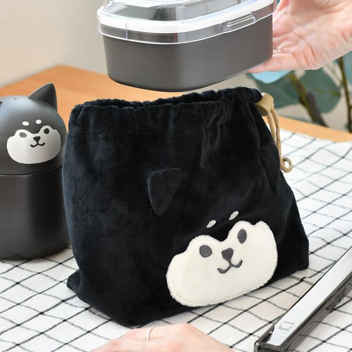 サブヒロモリ ランチバッグ ランチ巾着 お弁当袋 ムームーフレンズ