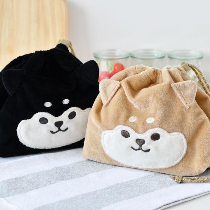 サブヒロモリ ランチバッグ ランチ巾着 お弁当袋 ムームーフレンズ