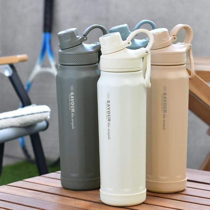 サブヒロモリ ステンレスボトル おしゃれ サヴォロ ステンレス直飲み