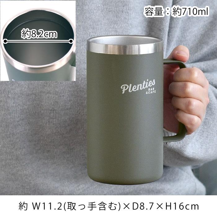 サブヒロモリ グラス タンブラー ジョッキ 大容量 プレンティーズ