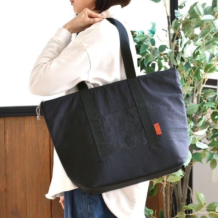 サブヒロモリ シティートロッター 厚手保冷ショルダートート エコ