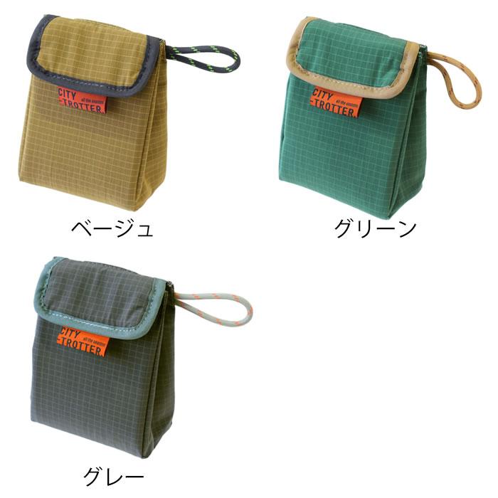 サブヒロモリ シティートロッター 保冷パウチドリンクカバー おにぎり