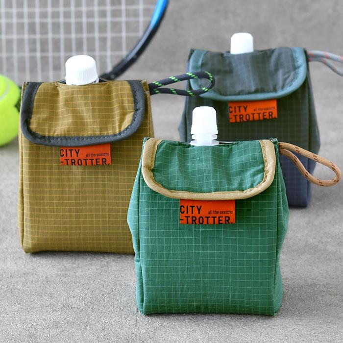 サブヒロモリ シティートロッター 保冷パウチドリンクカバー おにぎり
