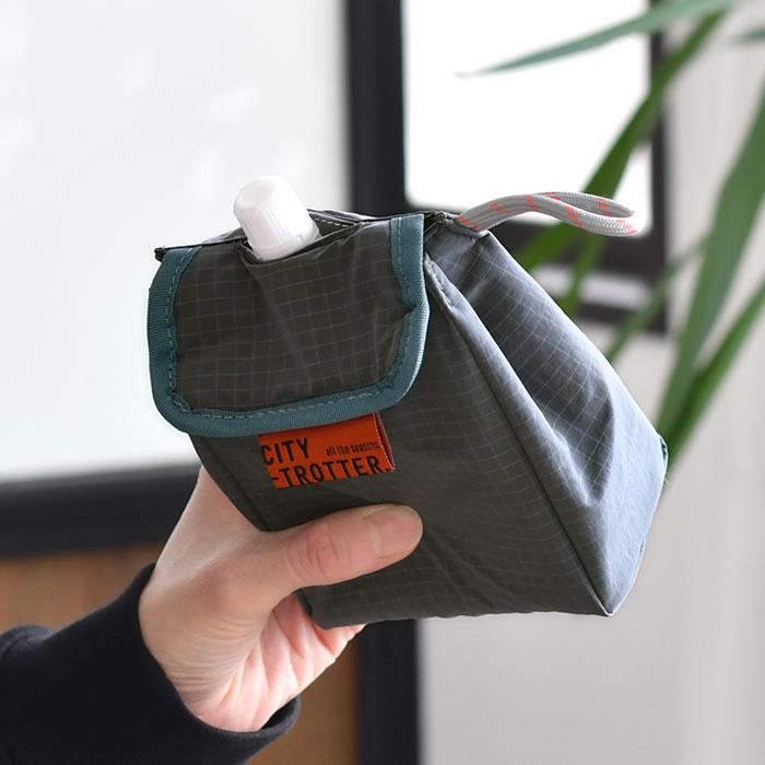 サブヒロモリ シティートロッター 保冷パウチドリンクカバー おにぎり