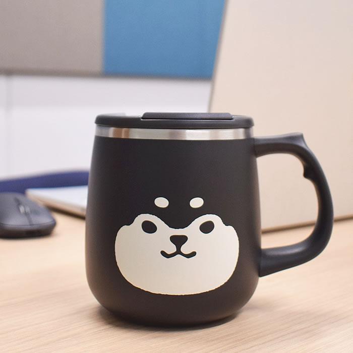 サブヒロモリ マグカップ 保温 ムームー ステンレスサーモマグカップ