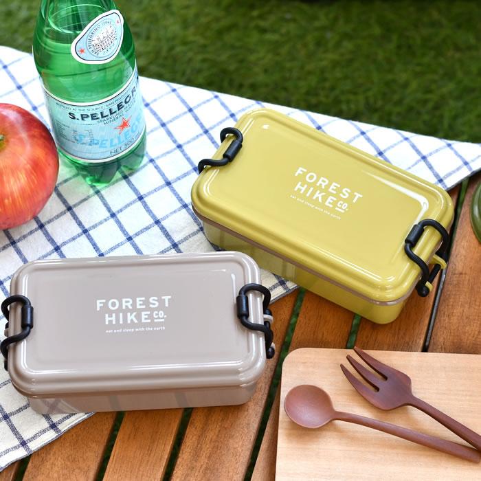 サブヒロモリ フォレストハイク タイトランチ1段 弁当箱 500ml ユニ