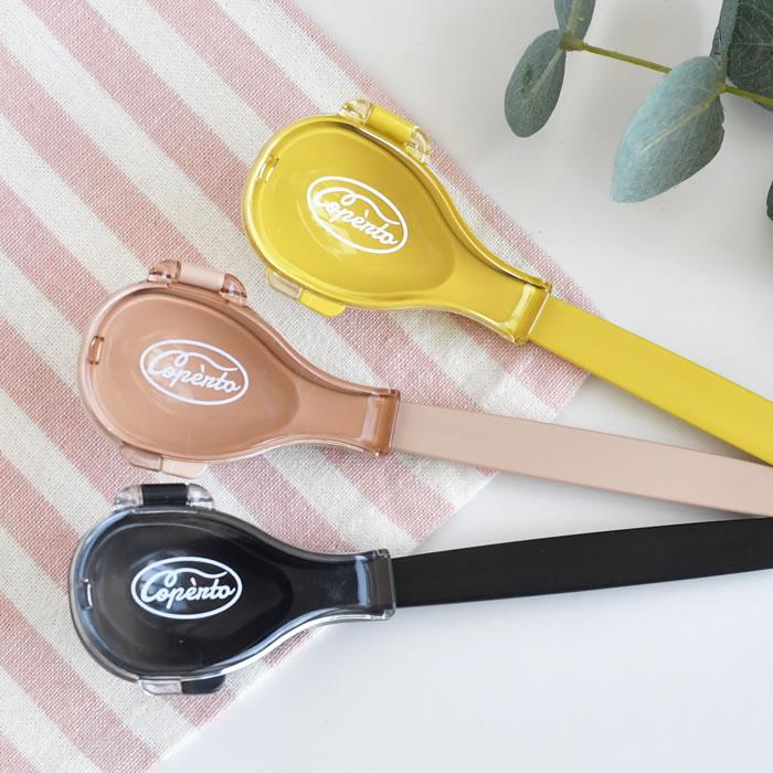 サブヒロモリ コペルト 抗菌スプーン＆ハーフケース お弁当 スプーン
