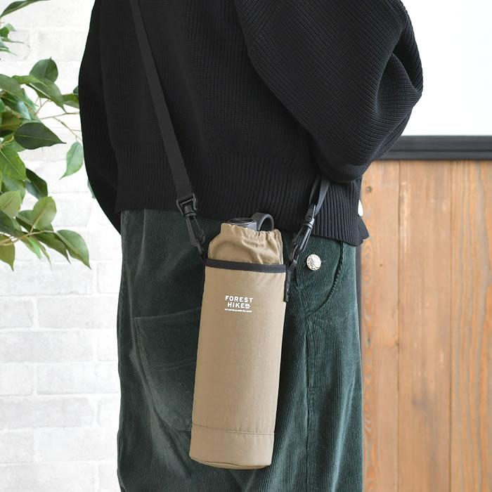 サブヒロモリ ボトルホルダー フォレストハイク 抗菌大きめボトル