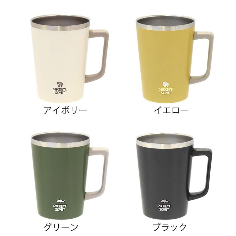 サブヒロモリ タンブラー おしゃれ ソクート ハンドル付ステンレス